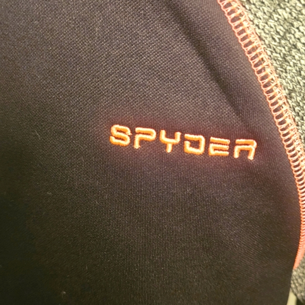 Women's Black and Gray Hooded Jacket - Picture 5 of 8